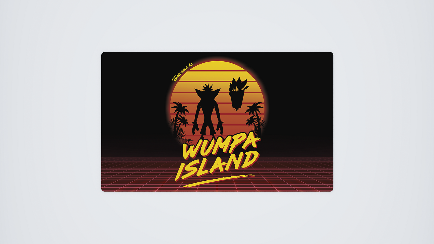Willkommen auf Wumpa Island