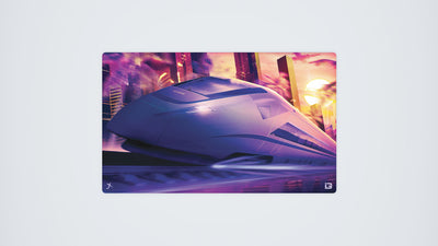 Synthwave Train