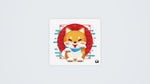 Charm porte-bonheur Shiba Inu
