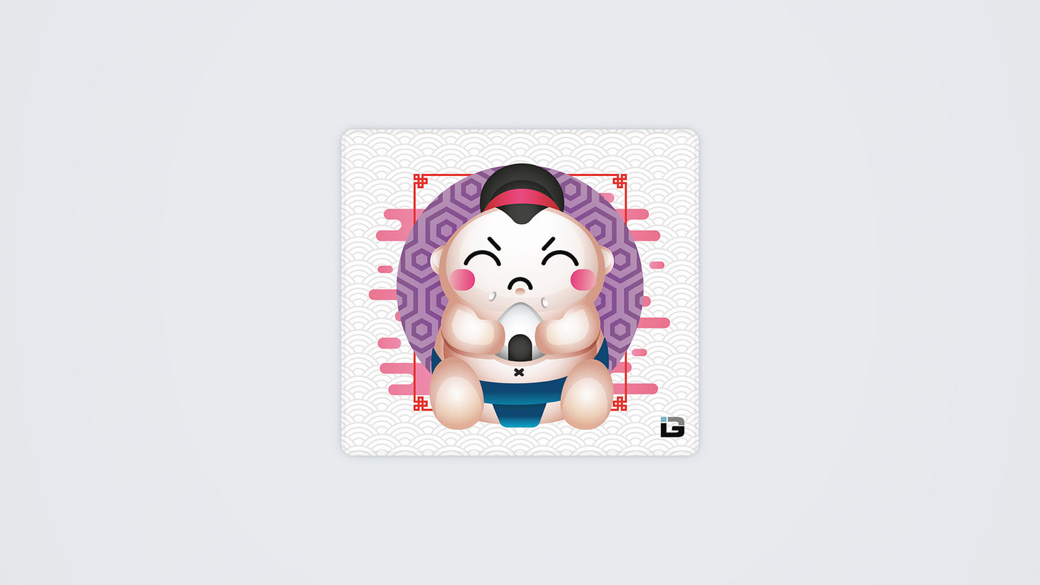 Charm Chance Sumo Affamé
