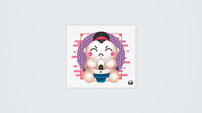 Charm Chance Sumo Affamé